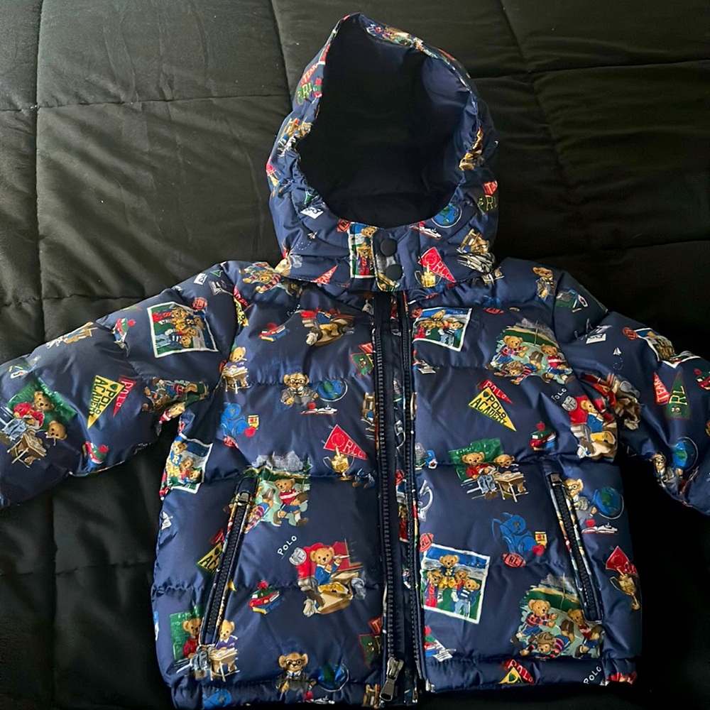 Ralph Lauren puffer coat